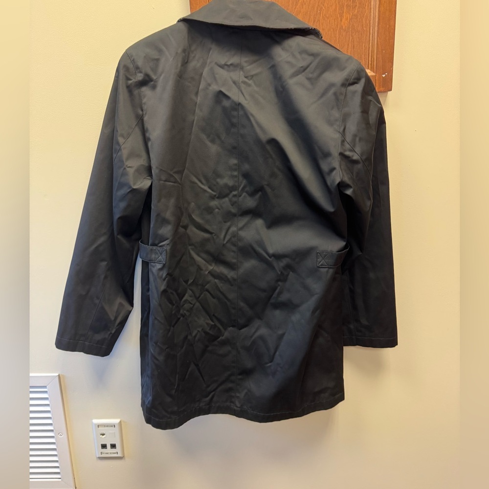 Medium Black Gallery, Rain Jacket - image 3